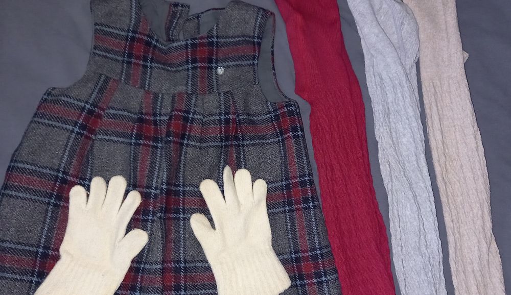 Пакет з 11 речей на дівчинку 1-2 роки