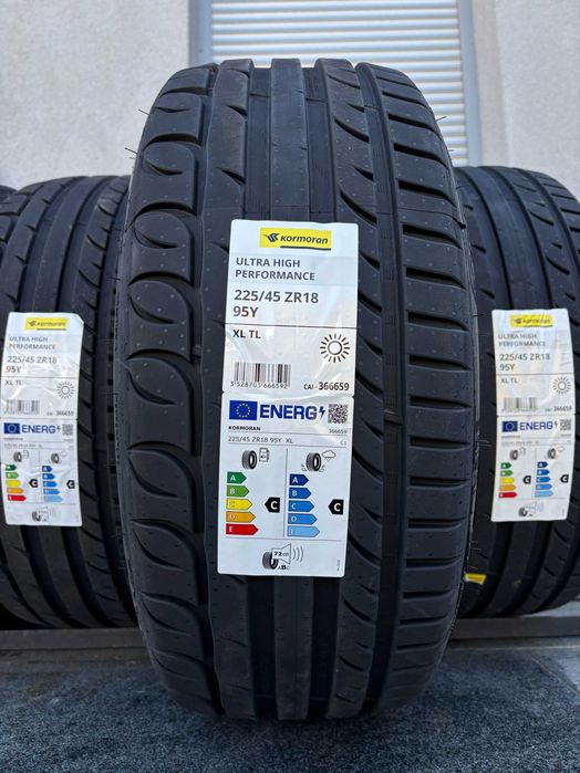 4szt. letnie 225/45R18 Kormoran UHP 95Y XL 2025 rok! NOWE gwaran 5lat