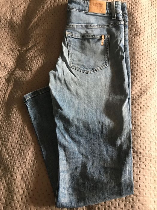 Spodnie jeansowe firmy Big Star Slim Fit