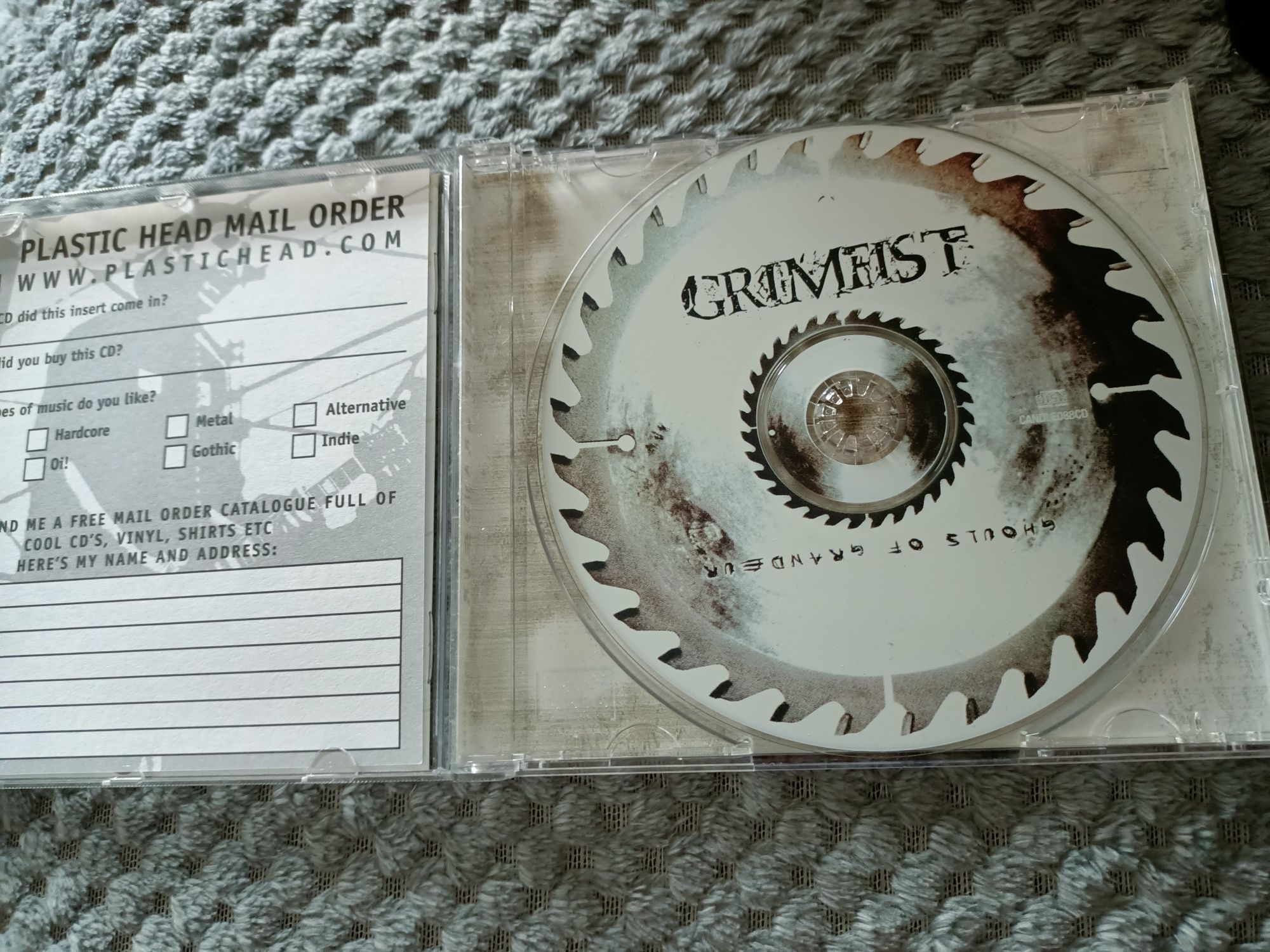 Grimfist - Ghouls Of Grandeur (CD, Album)(Death,Thrash,Black Metal)(nm