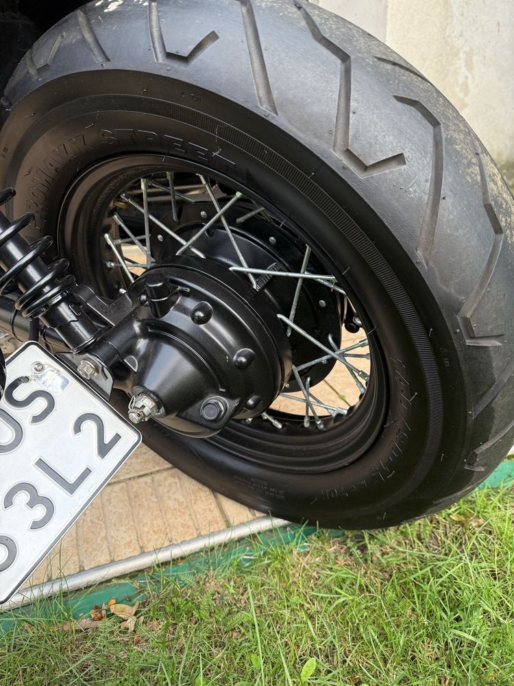 Yamaha Virago 535 Bobber Custom