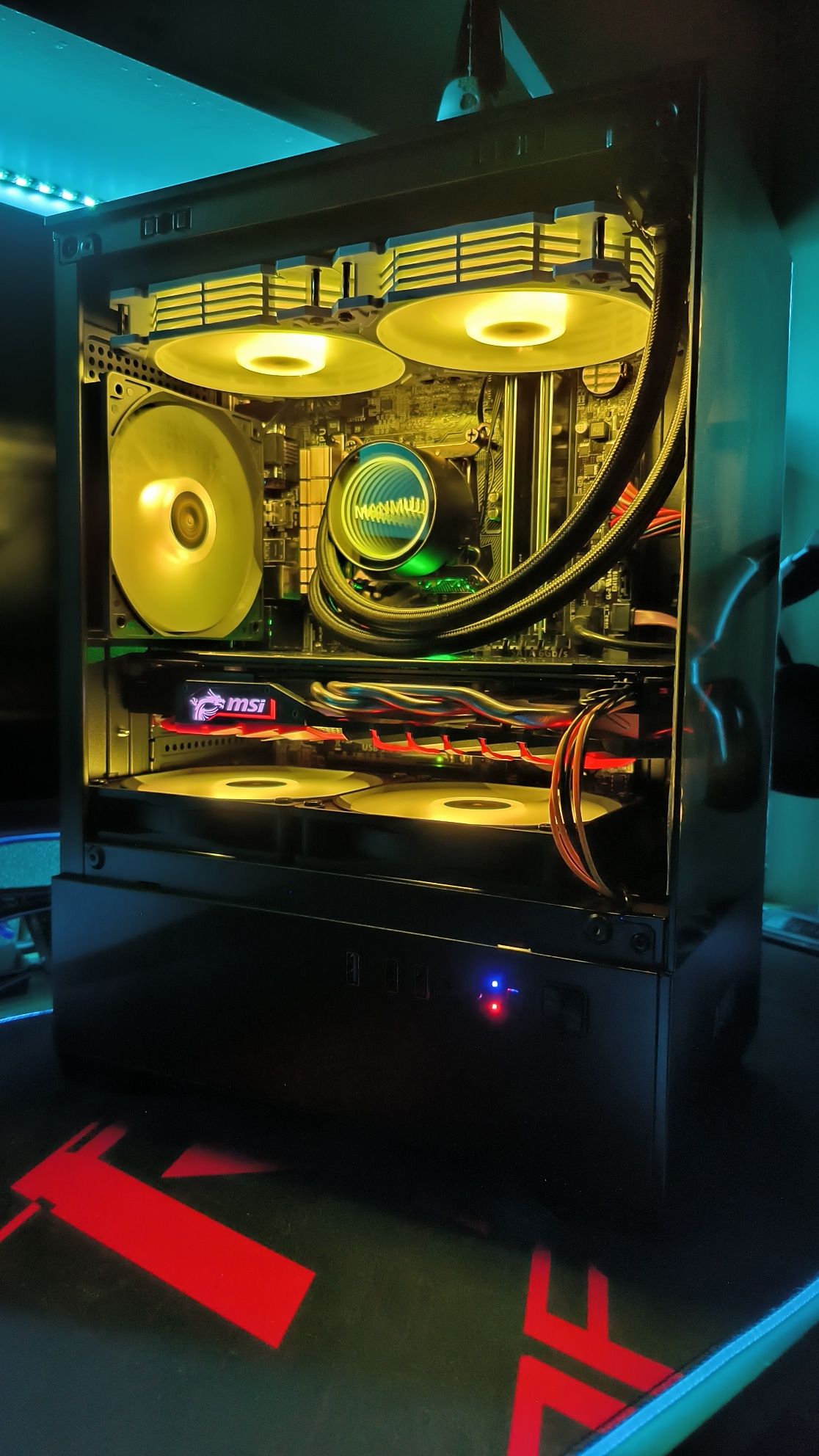 Ігровий пк RX 580 8GB i7 4790 4.1 GHz  16 gb ram ssd системний блок