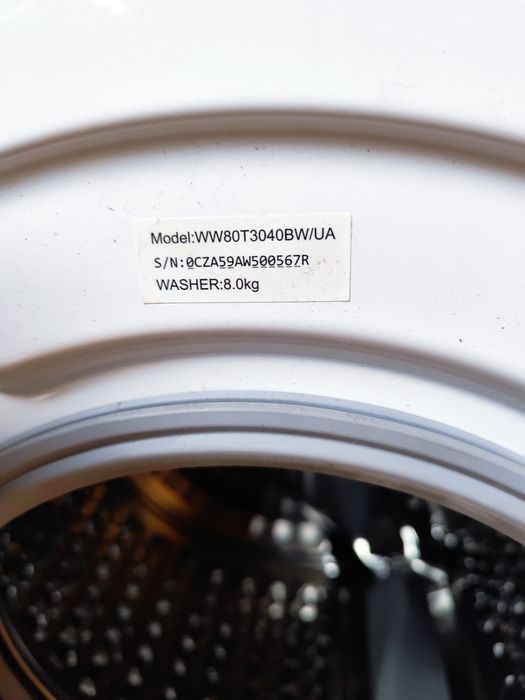 Стиральная машина Samsung не рабочая 23 год