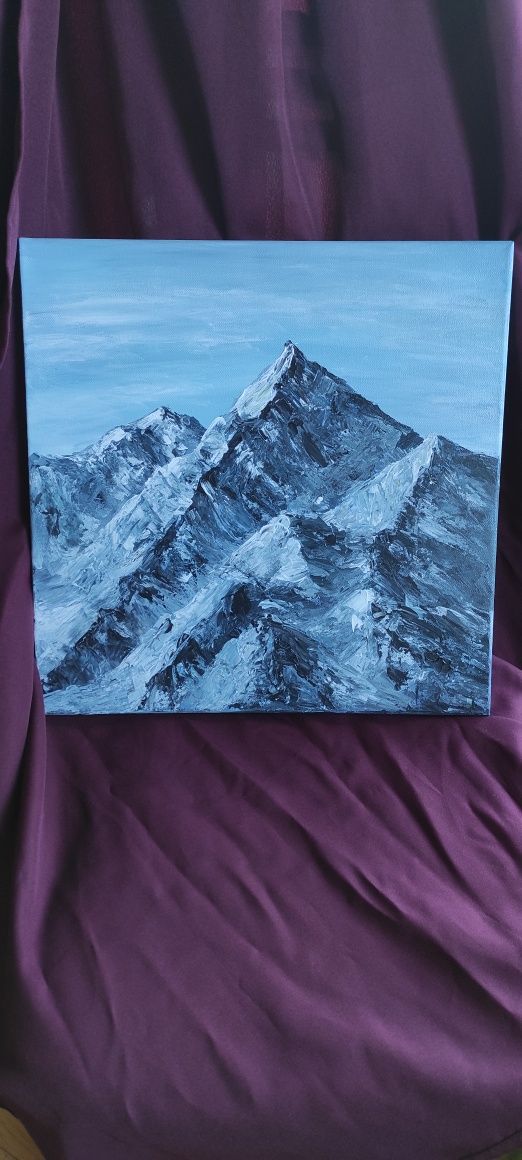 Obraz akrylowy "Góry"