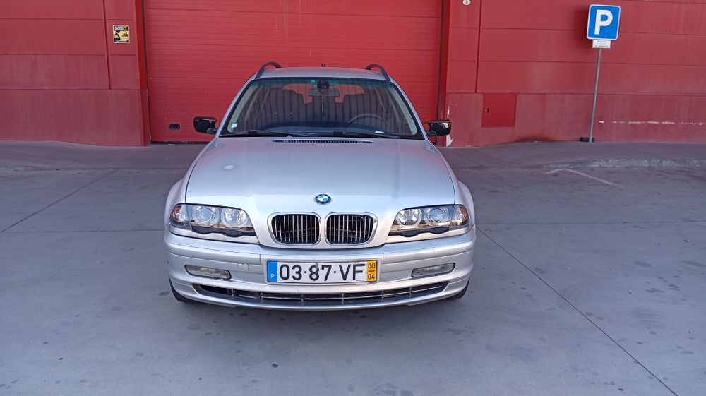 BMW 32D ano 2000