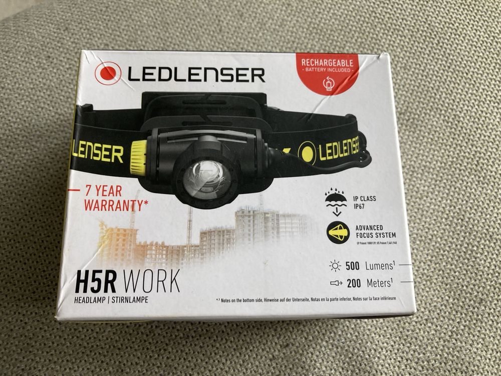 Ledlenser latarka czołowa Nowa