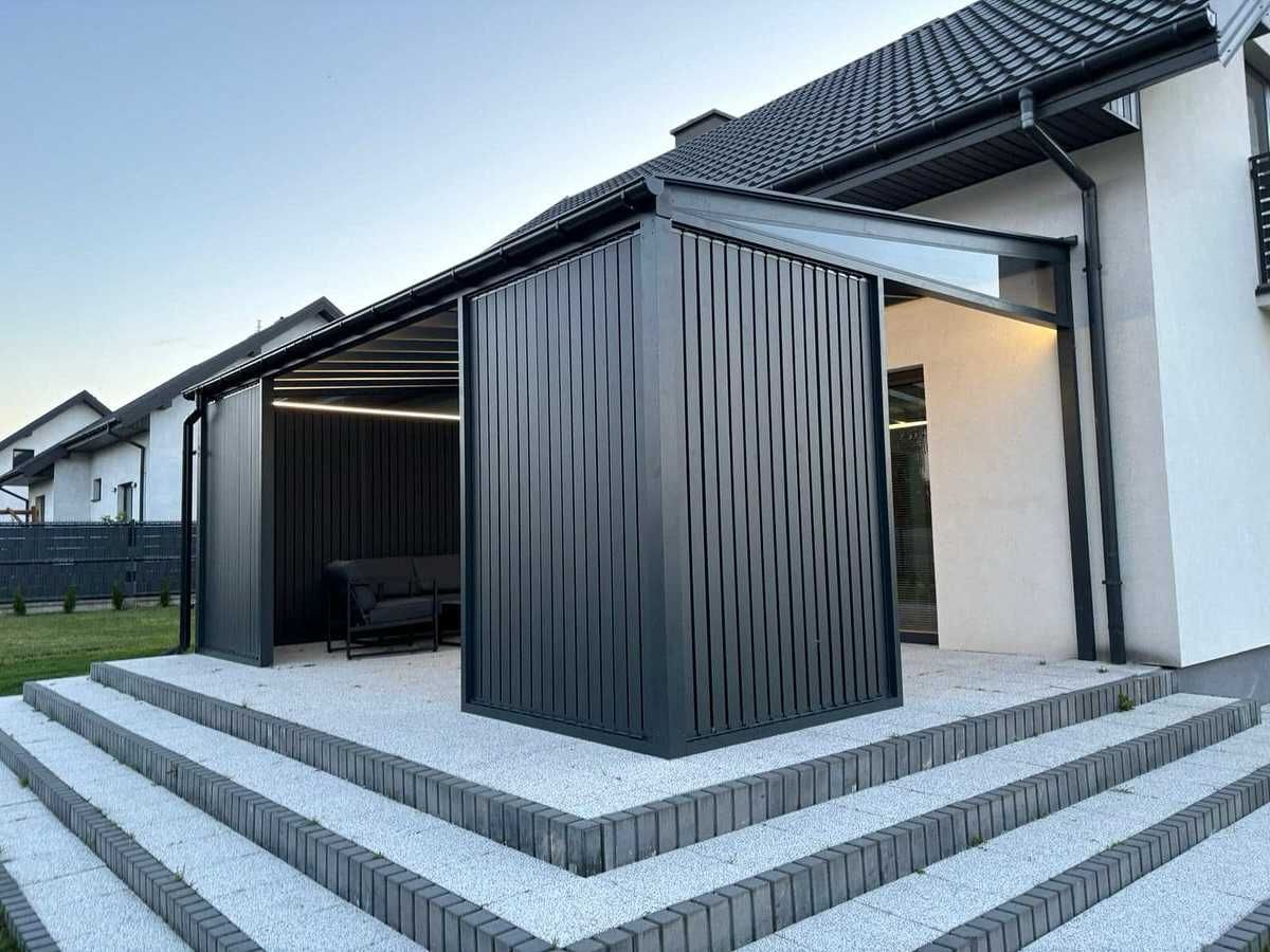 Zadaszenie tarasu pergola altana wiata