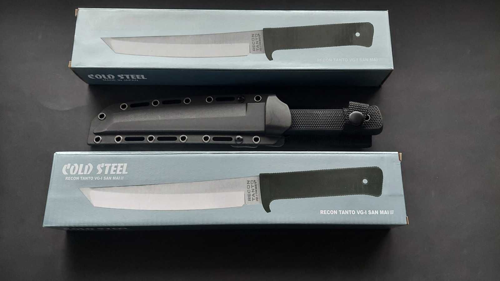 Тактический,охотничий нож Cold Steel Recon Tanto (мисливський ніж)