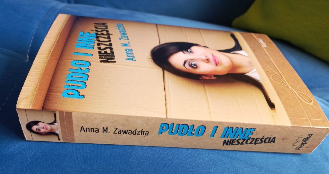 Pudło i inne nieszczęścia - Anna M. Zawadzka