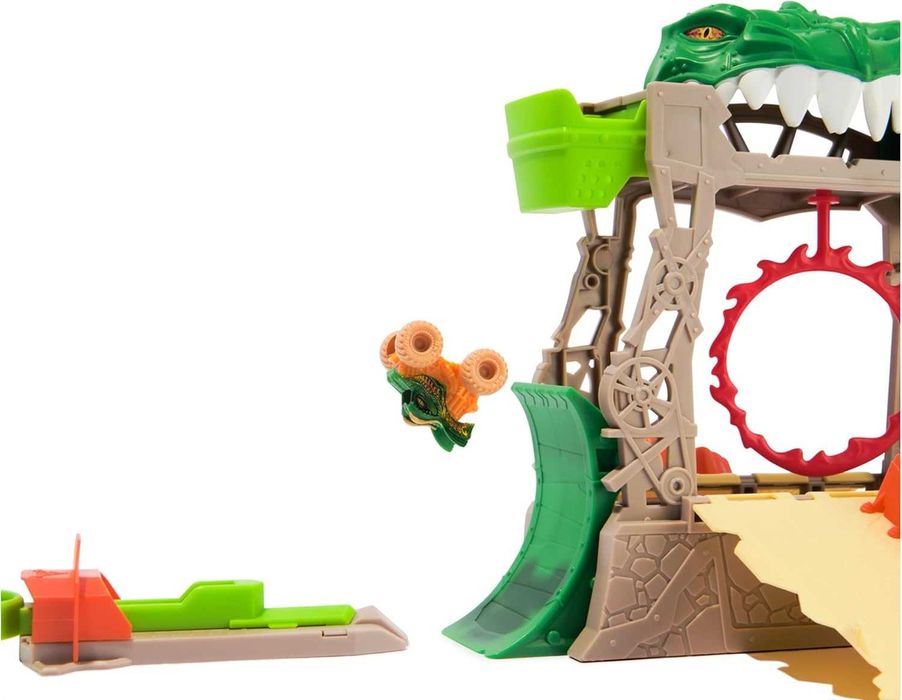 Набір Монстер Джем Дракон Monster Jam Dragon Dungeon of Doom Playset