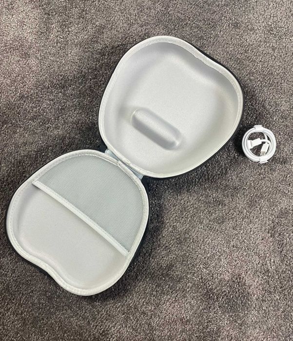 Airpods Max + case ochronny, nowe nieużywane