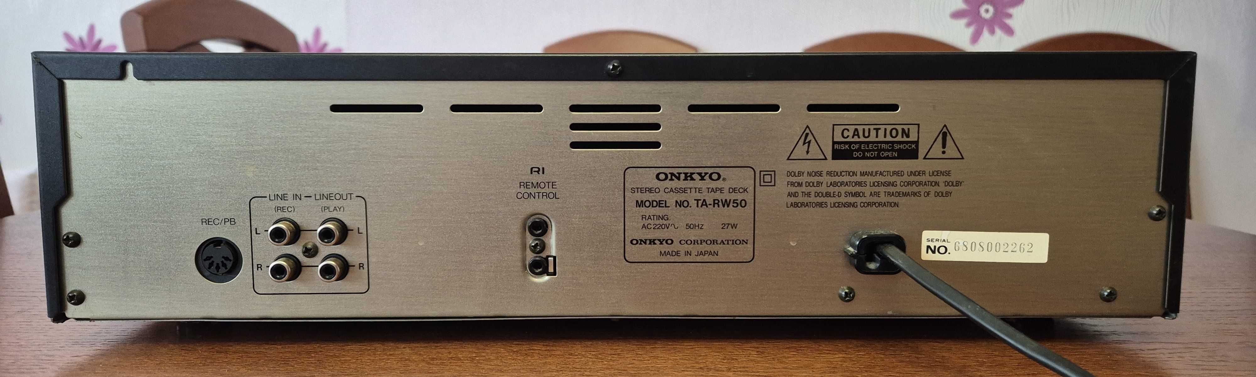 Deck Onkyo TA-WR50