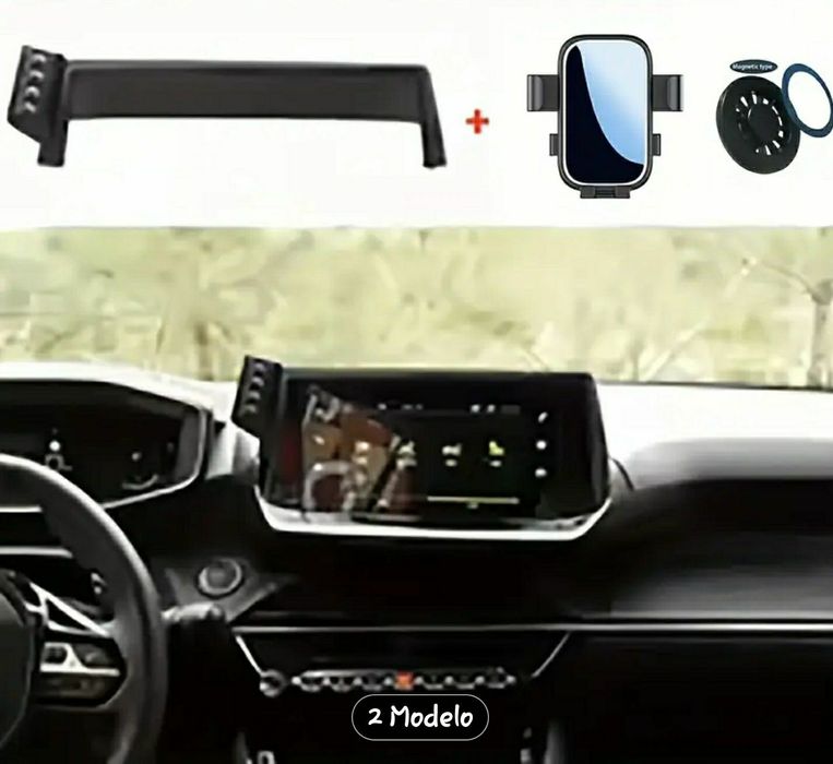 Suporte telemovel peugeot