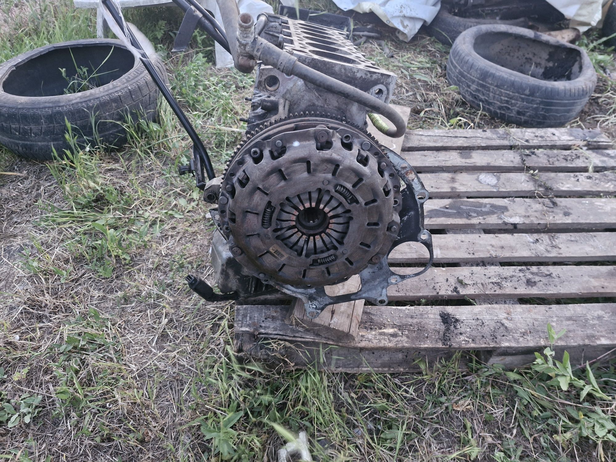 Блок двигателя М52Б25