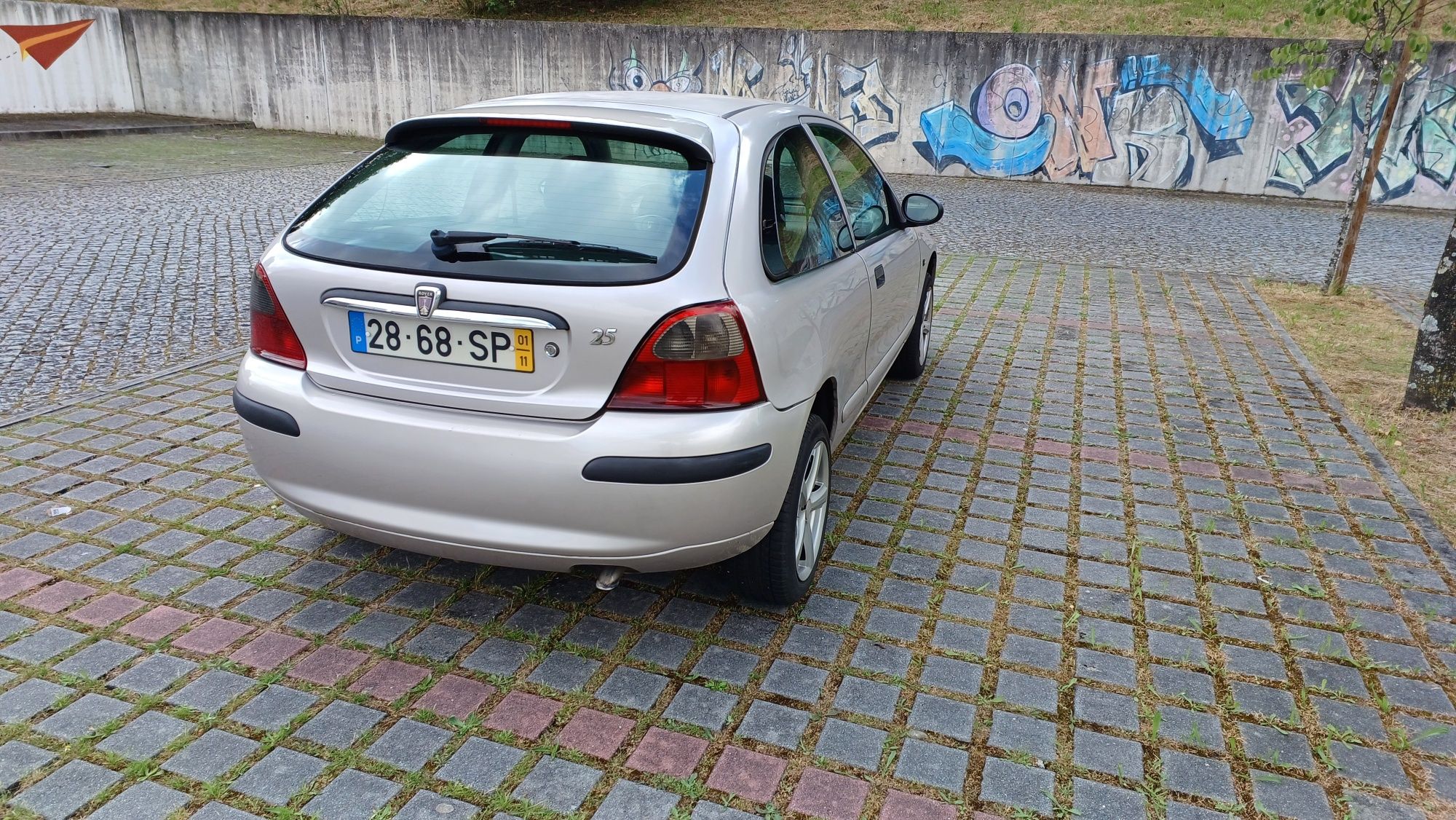 Rover 25 2.0 TD Docklands