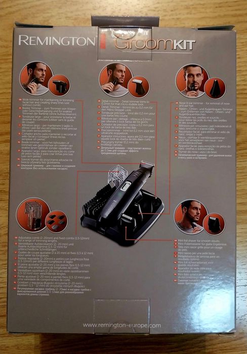 Aparador de barba - 6 em 1 Remington,  Novo em caixa c/garantia 3 anos