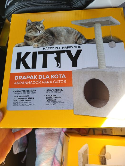 Drapak dla kota kitty