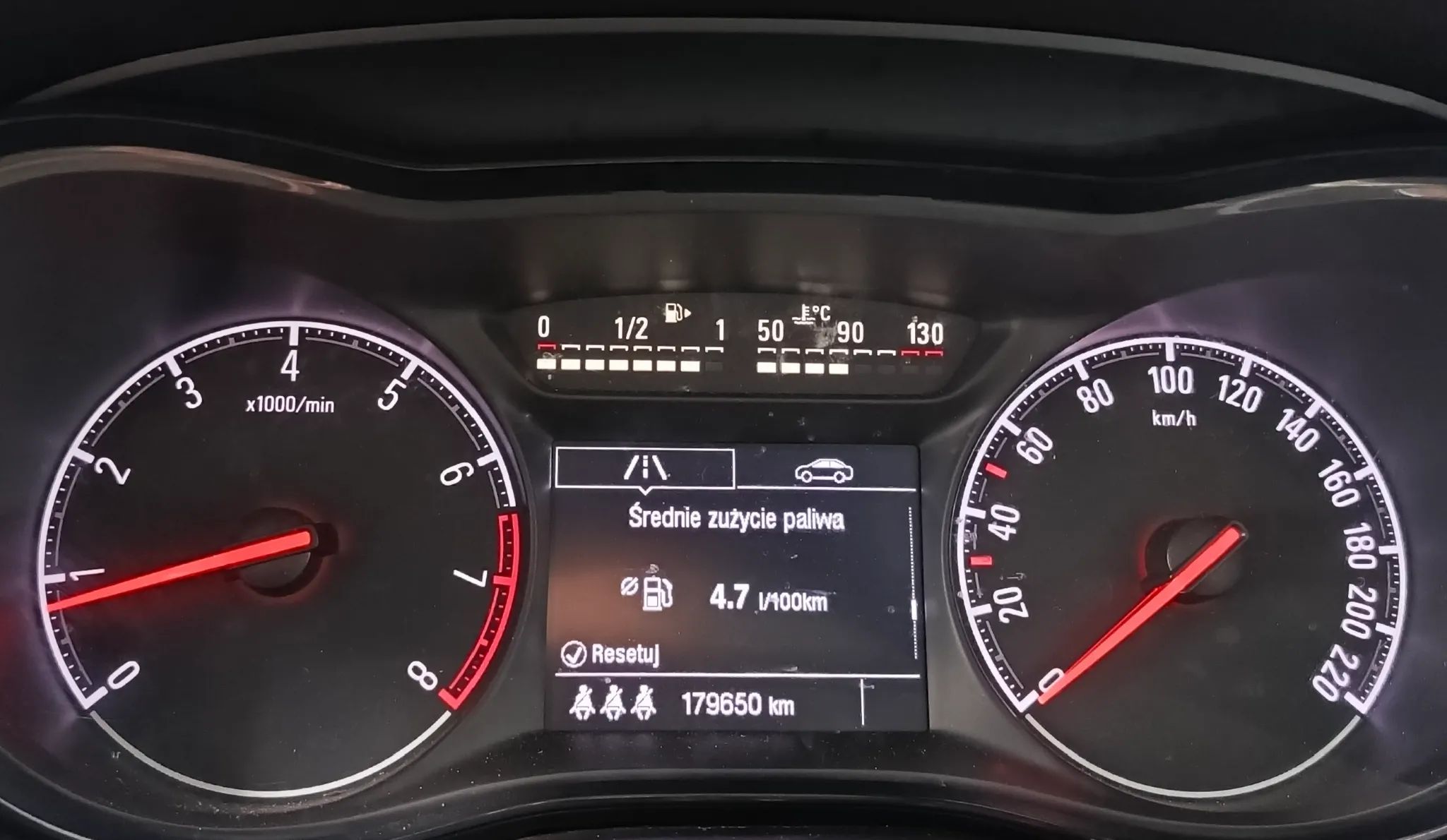 Opel Corsa 1.4 LPG salonPL BEZWYPADK fabryczny gaz ParkPILOT fv23%
