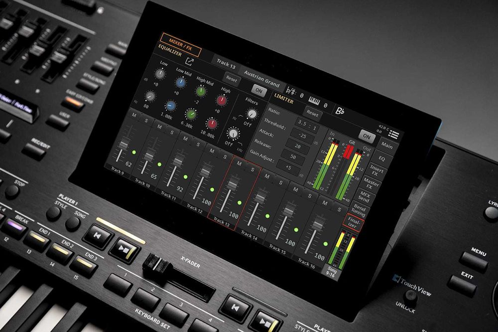 Korg PA5X 88 profesjonalny aranżer syntezator + pokrowiec