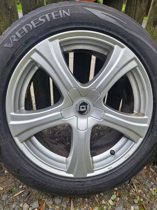 Koła zimowe 18"  JEEP   5 x 110