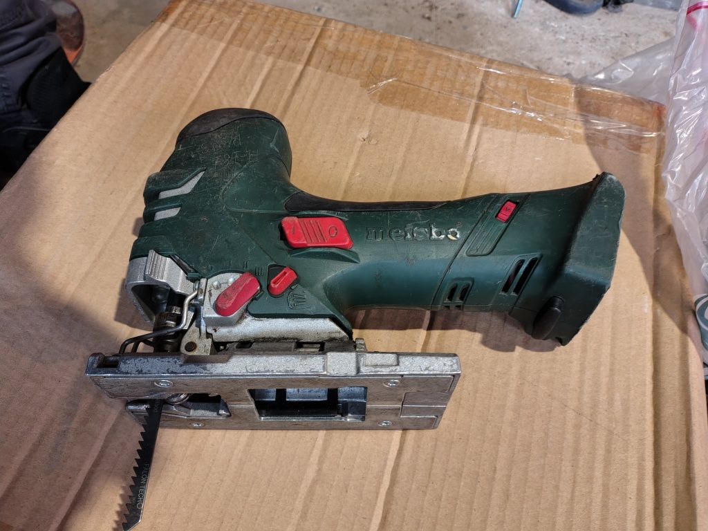 Wyrzynarka metabo stan  18 tx140