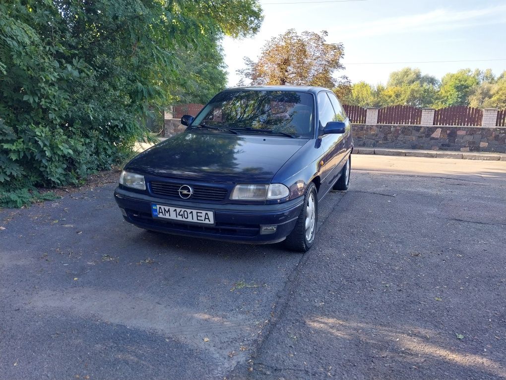 Opel Astra в гарному стані