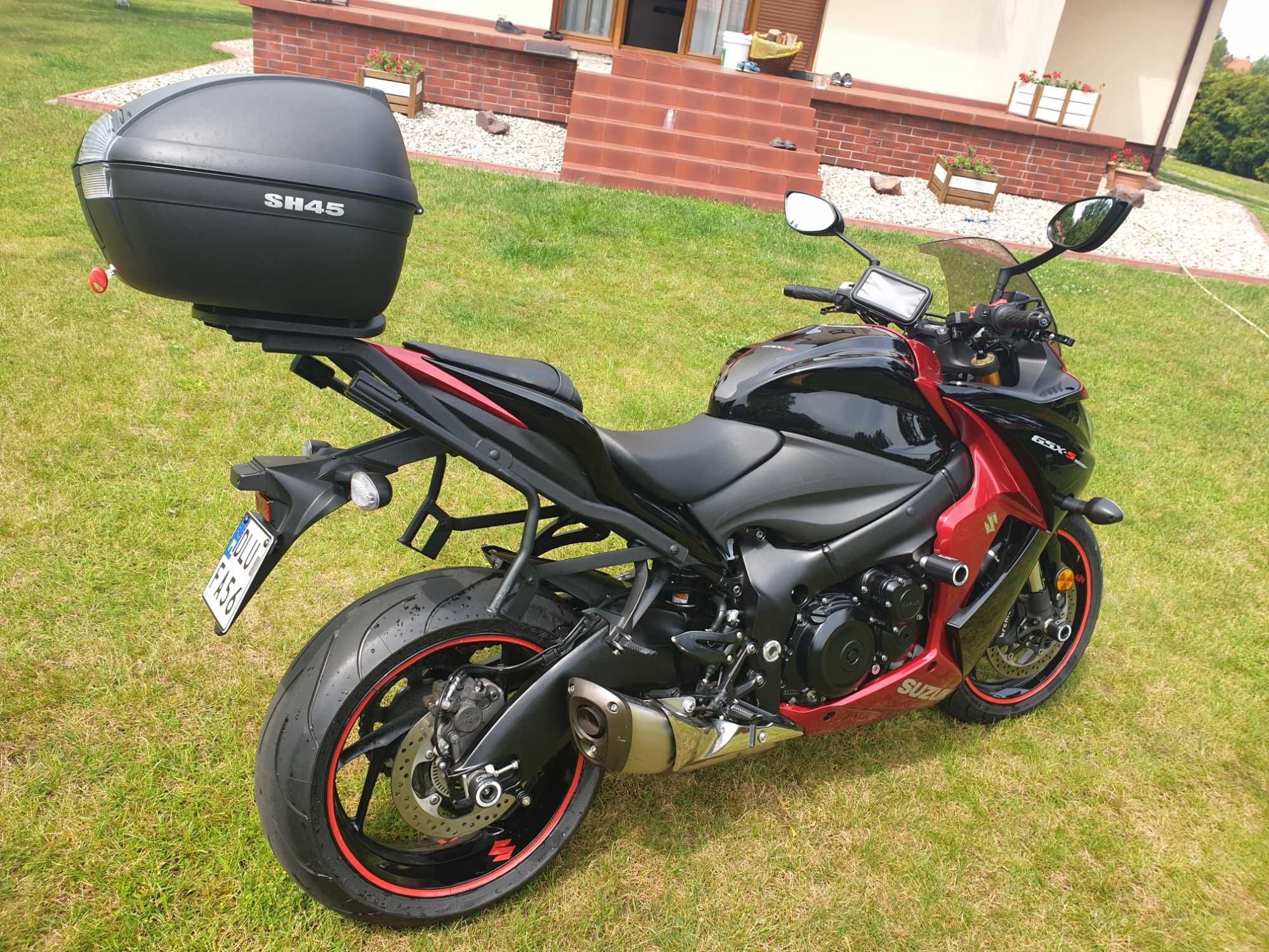 SUZUKI GSX-S 1000F, salon Polska - możliwa zamiana