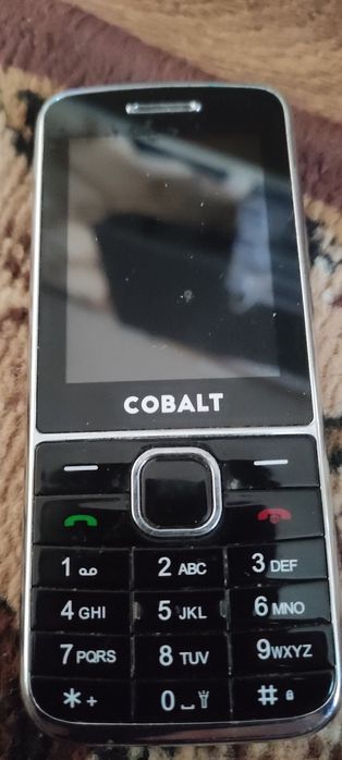Telefon Cobalt dla Seniora