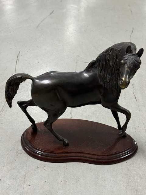 CAVALO, ESCULTURA EM BRONZE