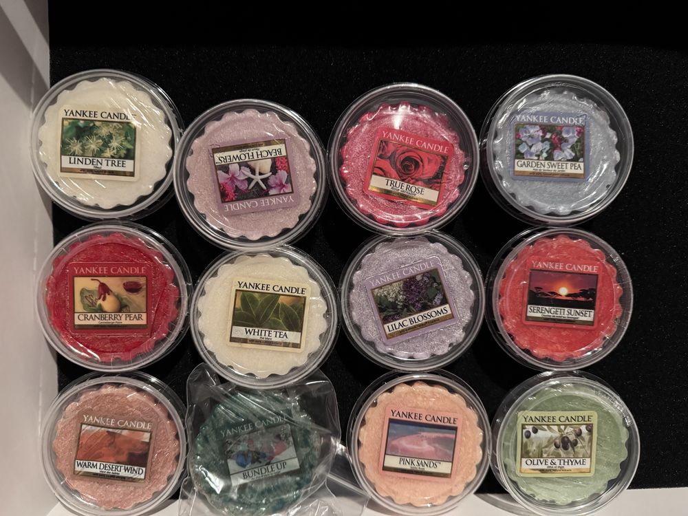 Woski Yankee Candle unikaty zestaw 1