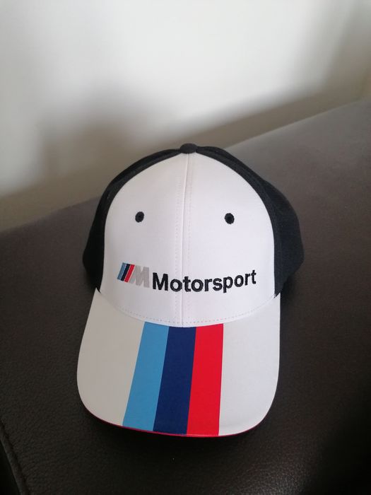 Czapka BMW z daszkiem