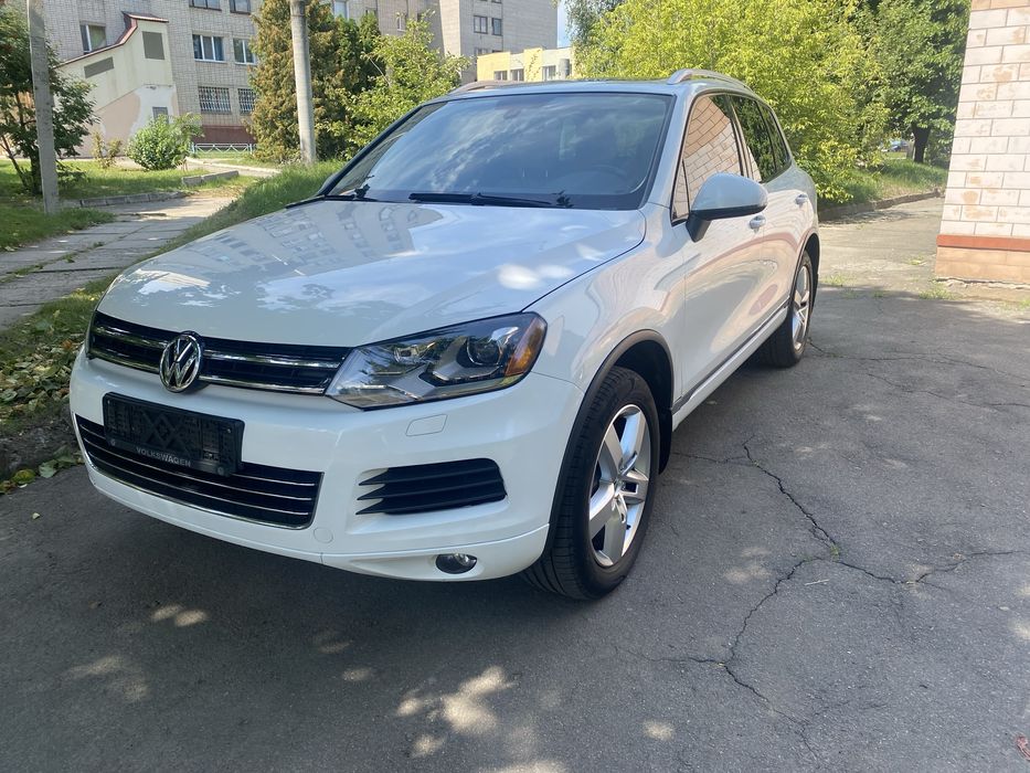 Volkswagen touareg nf