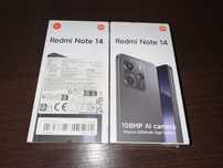 Xiaomi redmi note 14 запакований в плівці з блоком