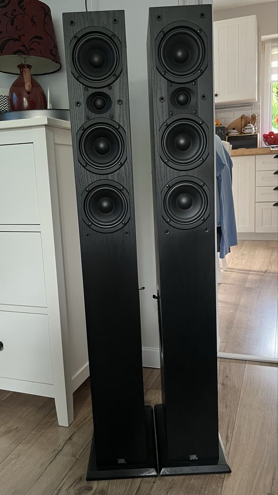 Amplituner DENON AVR-1509 + kolumny JBL