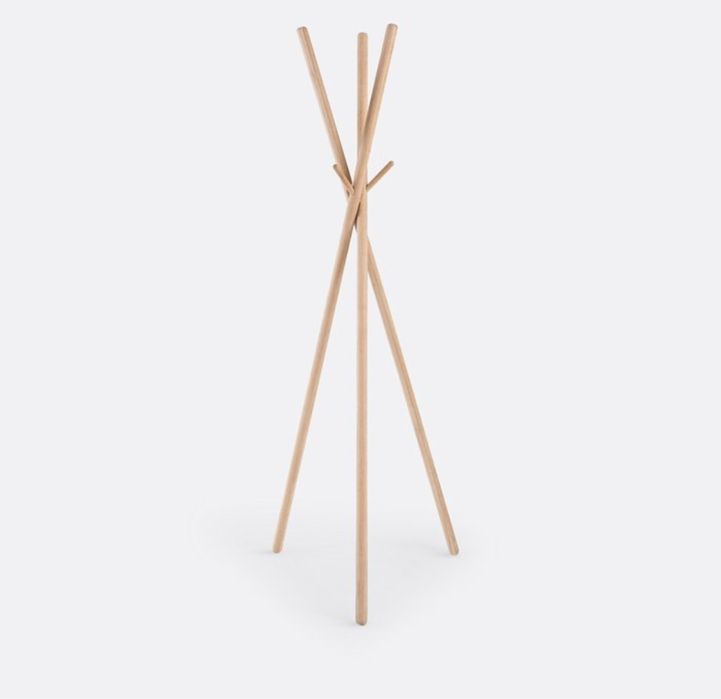 Bengaleiro em madeira carvalho