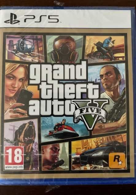 Ps5 Grand Theft Auto V - Nowa