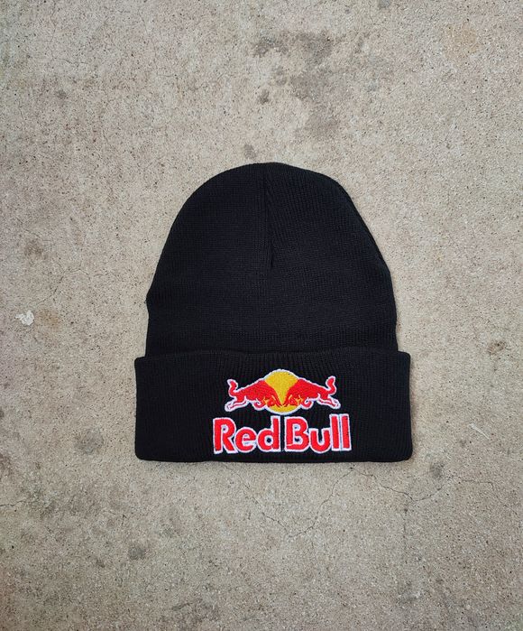 Nowa zimowa czapka Red Bull Unisex