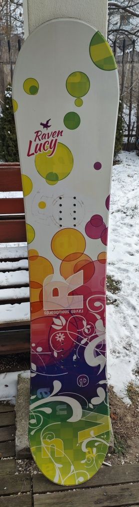 Deska snowboardowa Raven Lucy 146