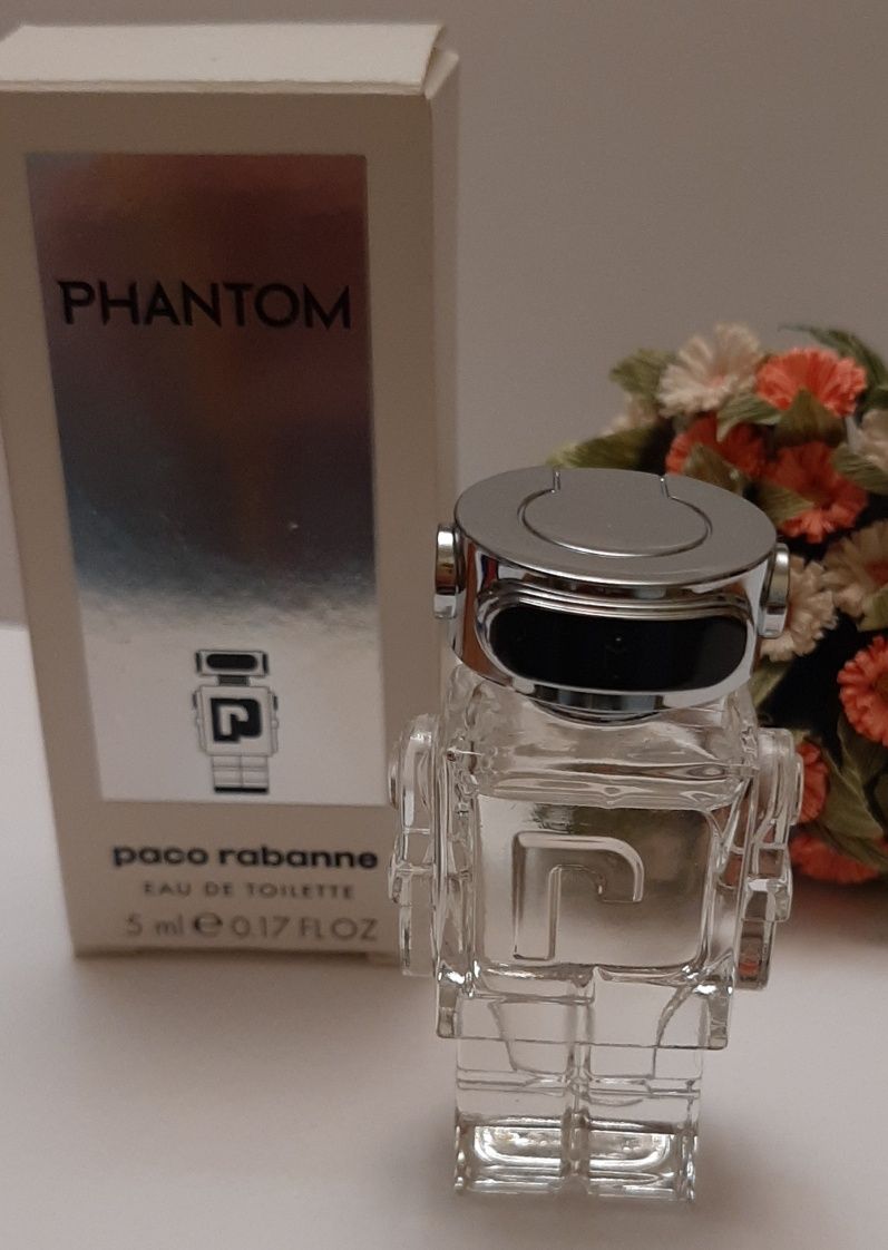 Paco Rabanne Phantom edt 5 ml, miniatura