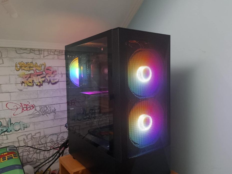 Komputer Gamingowy R5 3600 / RX 6500XT / 16GB / 512GB M.2 / Krux Vako