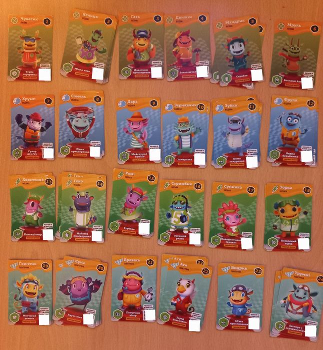 Картки Joykis grand tour