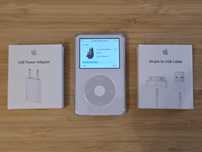 iPod Classic 5. gen iFlash Solo 256GB Nowa Bateria