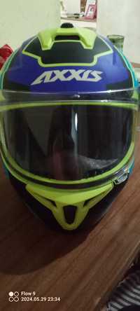 Capacete axxis novo