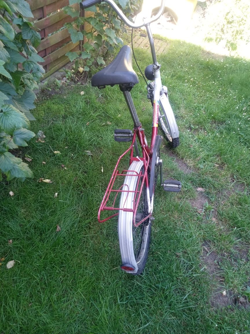 Rower Romet flaming 2 retro PRL + pompka