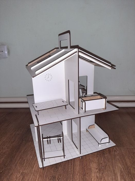 Акція! Будинок коструктор для ляльок LOL ,дерев’яний будинок з меблями