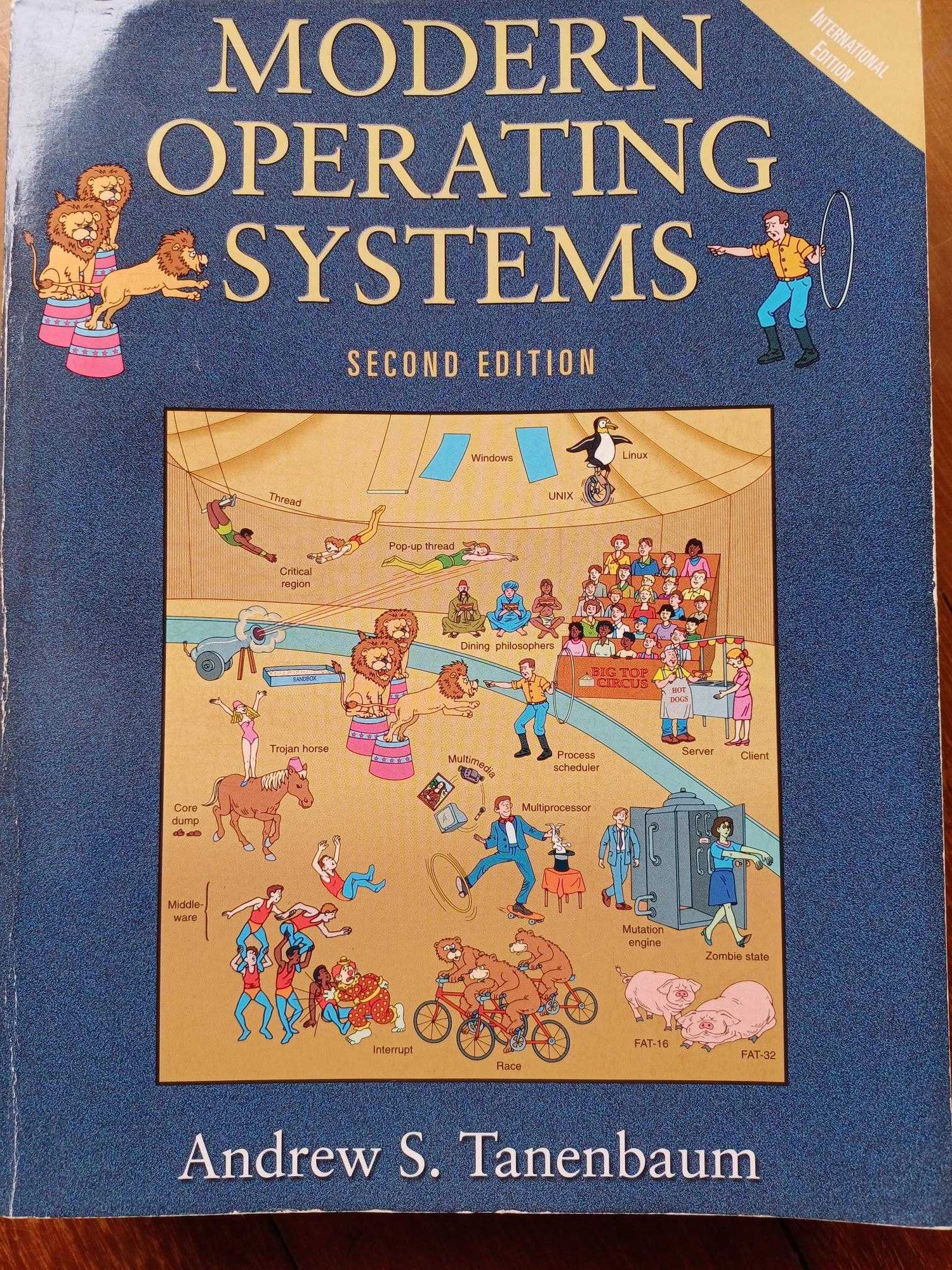 Livro Modern Operating Systems