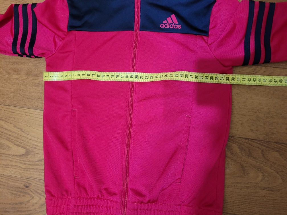 Олімпійка, кофта Adidas на 7-8 років.