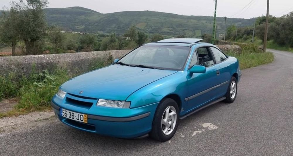 Opel Calibra 2.0 16v 136cv ecotec