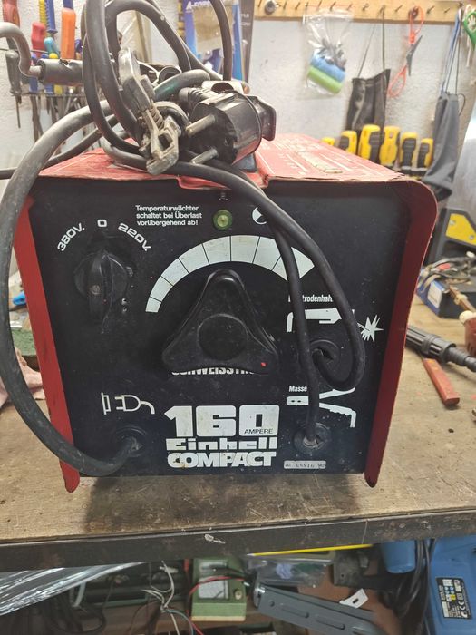 Spawarka Einhell 160 A 220/380V