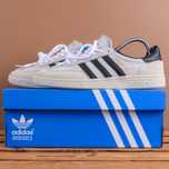 (1858) Кросівки кеди Adidas Handball Spezial колір дезерт хакі (41-45)